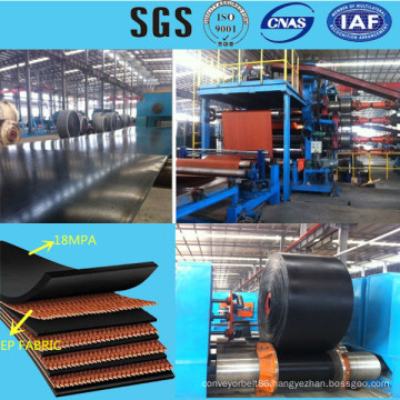 Multi-Ply Fabric Rubber Conveyor Belt